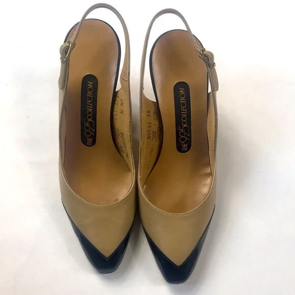 THE 9-2-5 COLLECTION VINTAGE HEELS WOMEN'S SHOES 6.5 - Picture 4 of 16